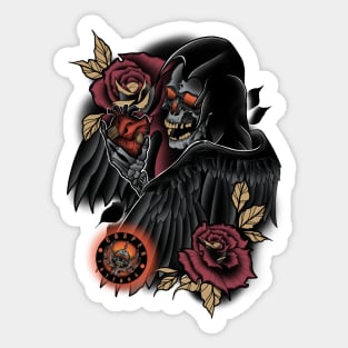 Life and Death Sticker